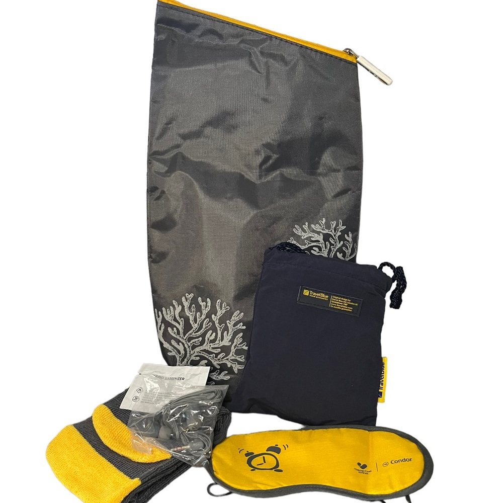 Thomas Cook Condor Airlines Collectible In Flight Amenity Kit